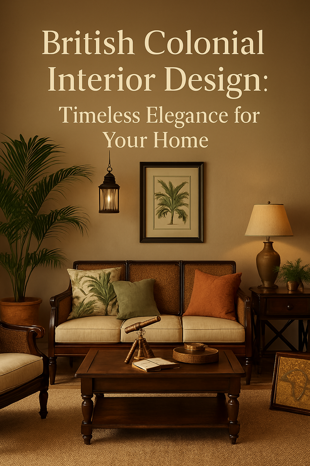 british colonial interior design