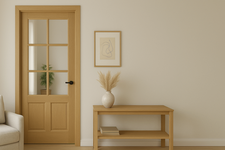 Door Interior Glazed