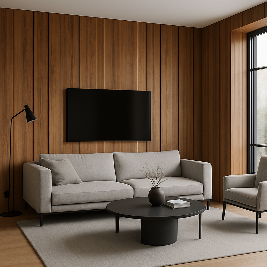 Wood Cladding Interior