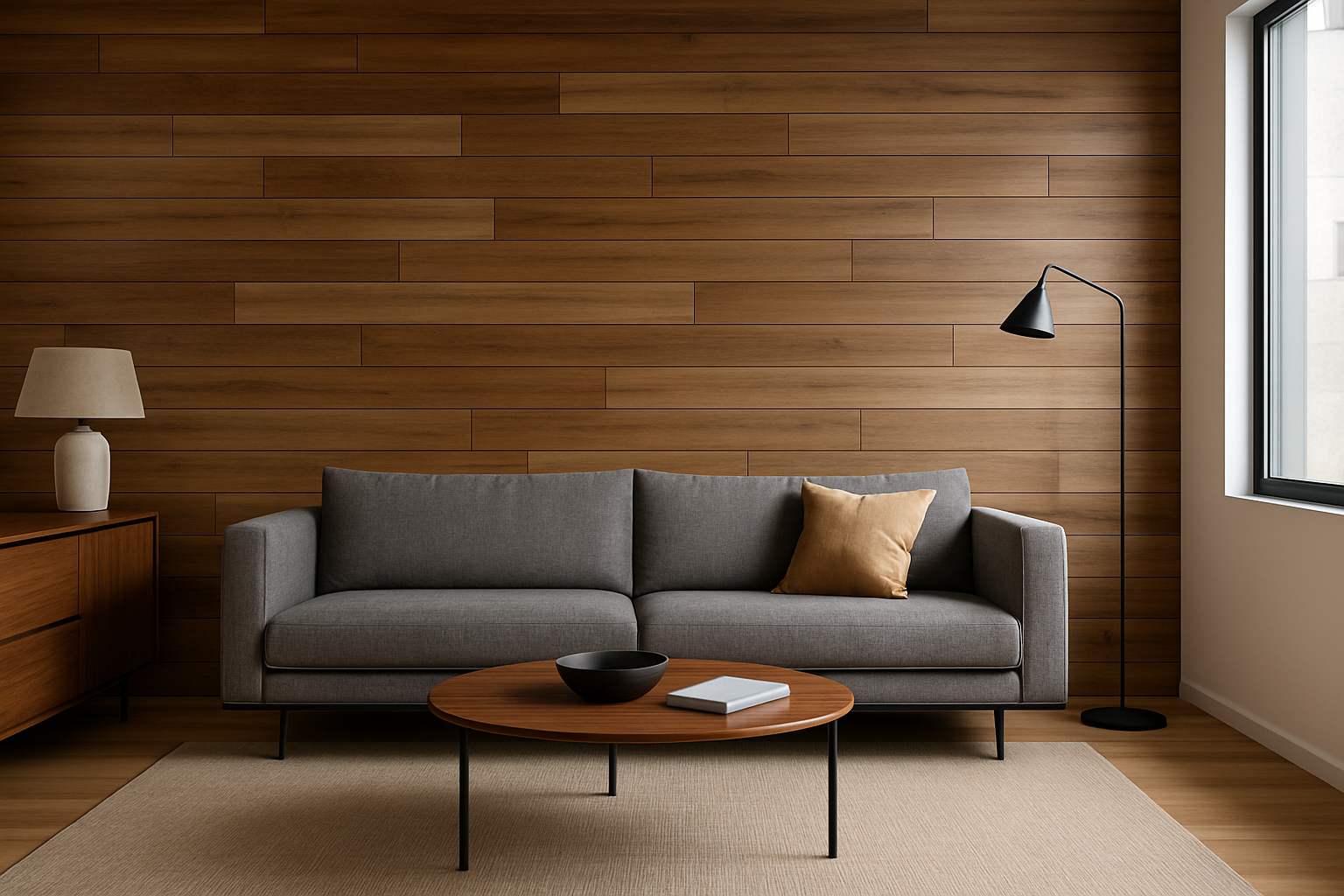 Wood Cladding Interior