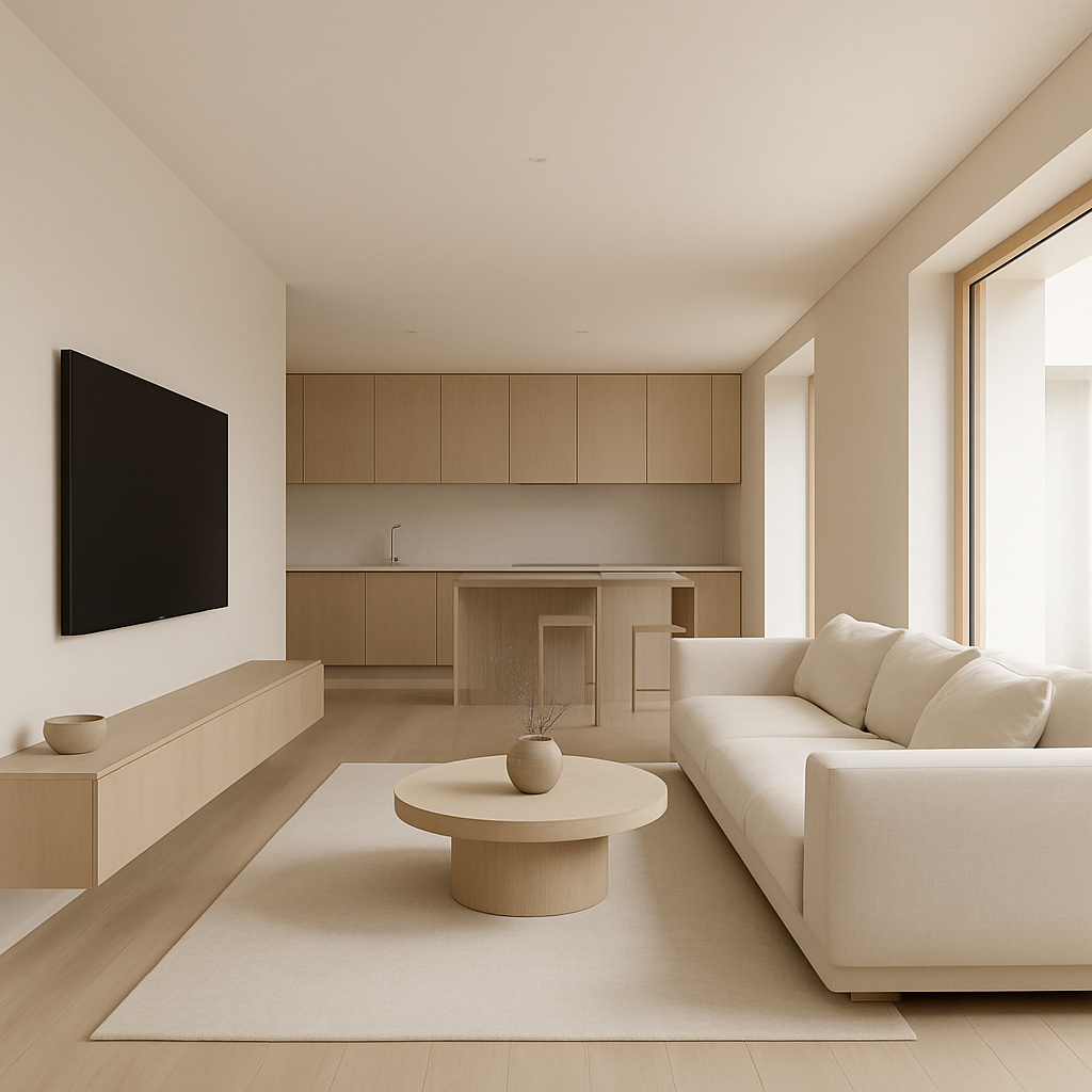 how to design seamless interiors