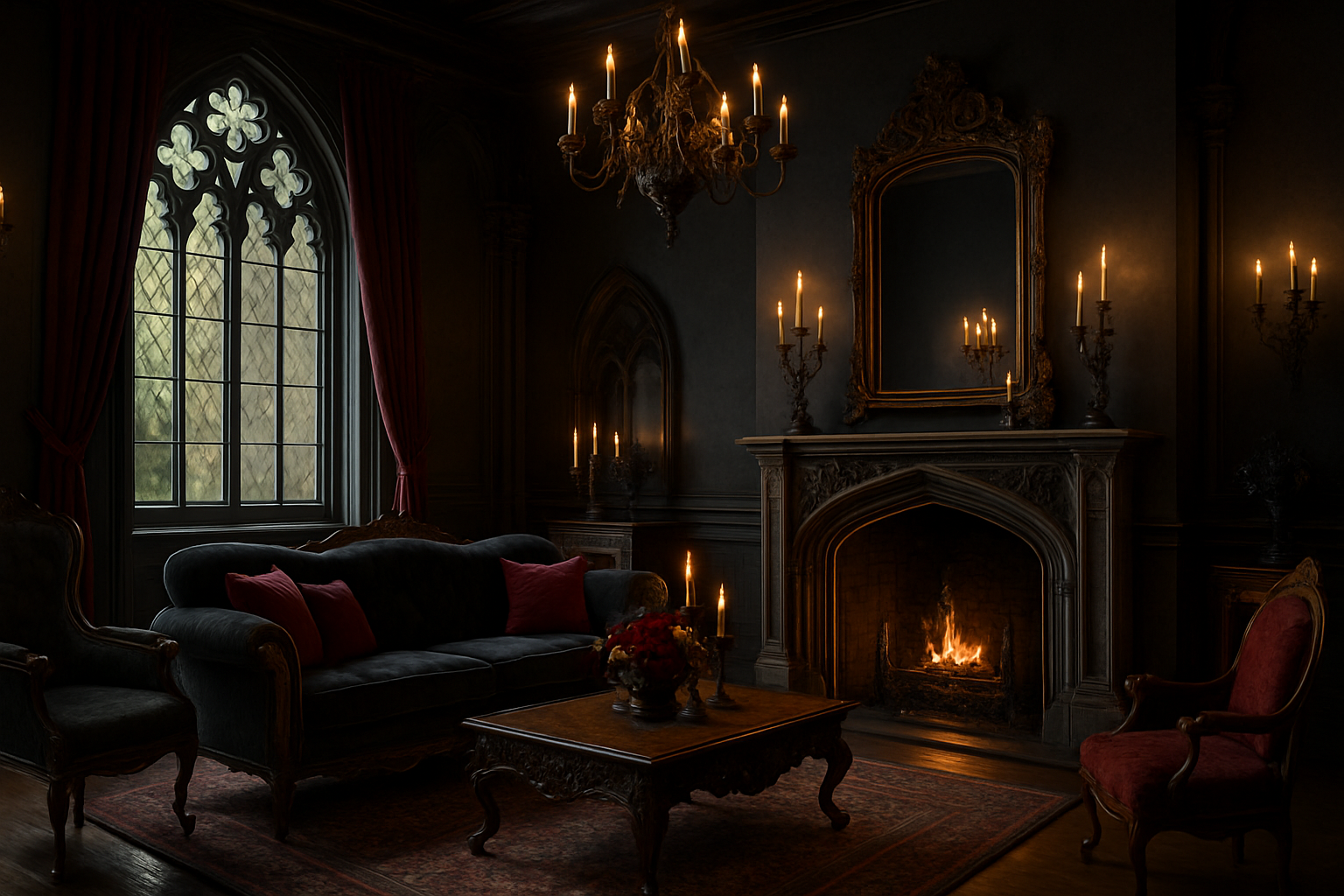 Gothic Interior Design