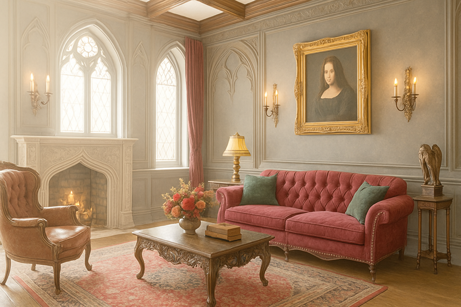 Gothic Interior Design