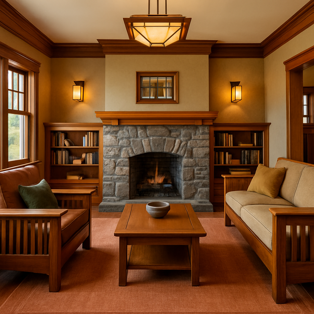 Craftsman Interior Design