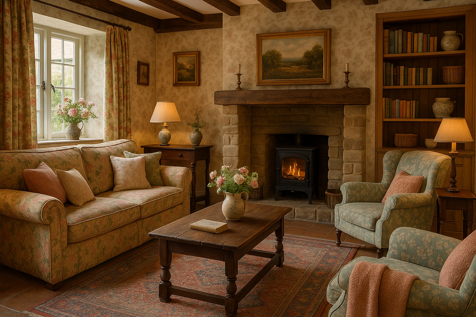 English Cottage Interior
