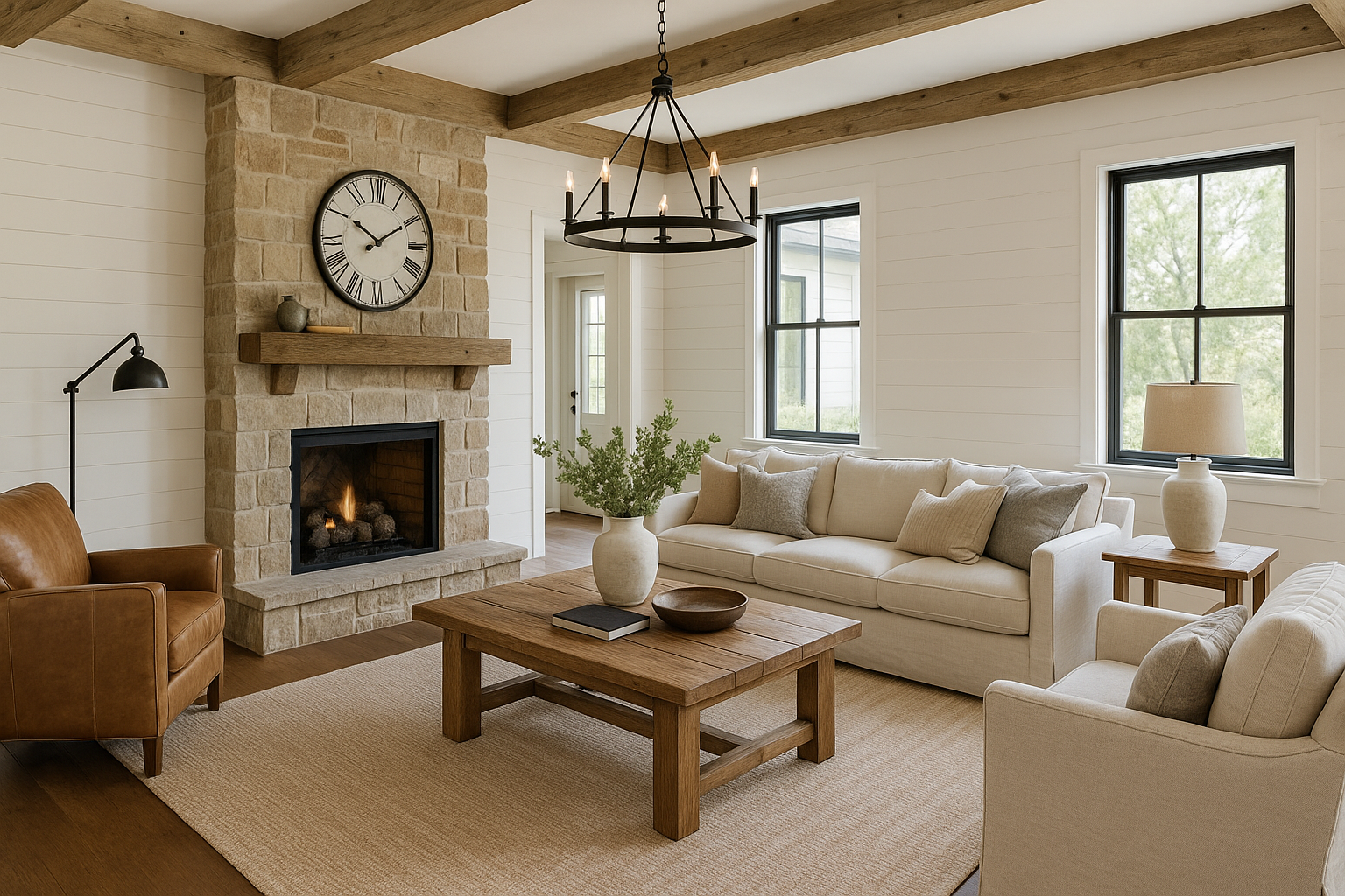 Modern Farmhouse Interiors