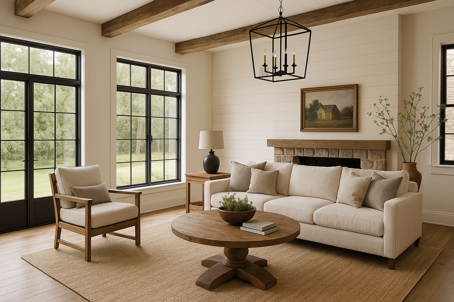 Modern Farmhouse interiors