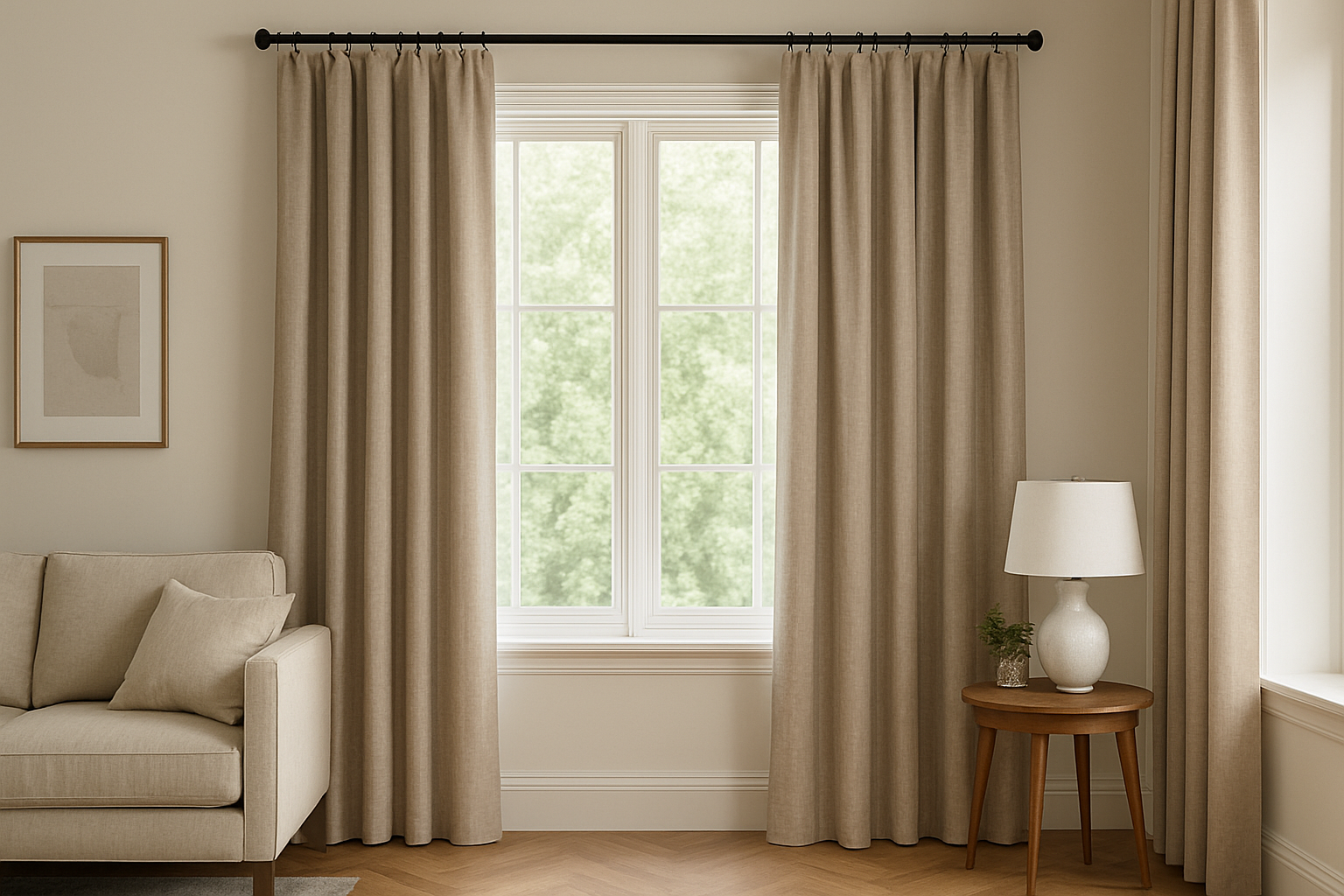 Curtain Sizing Guide