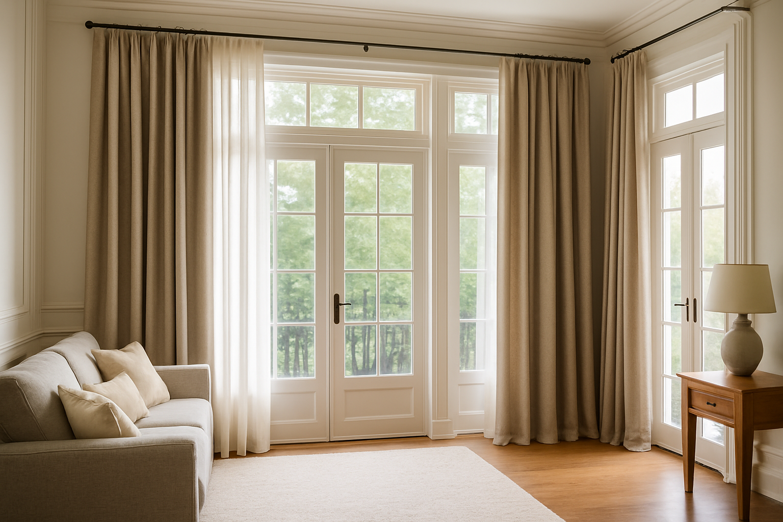 Curtain Sizing Guide