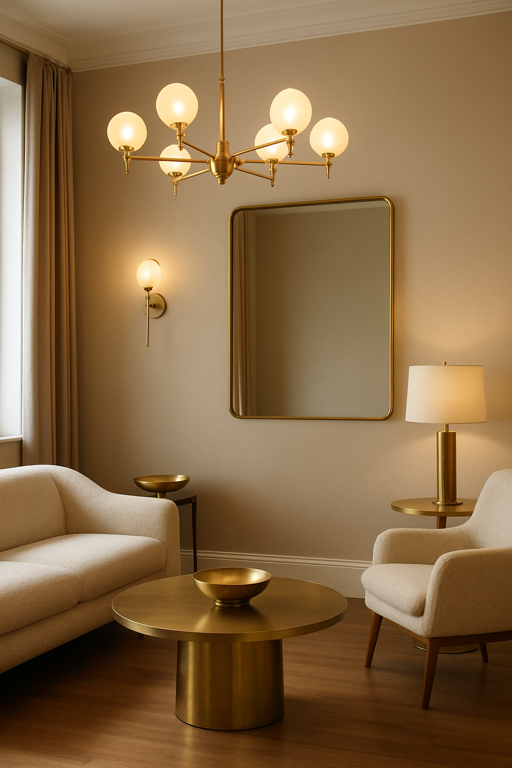 Use of Brass in Interior Design