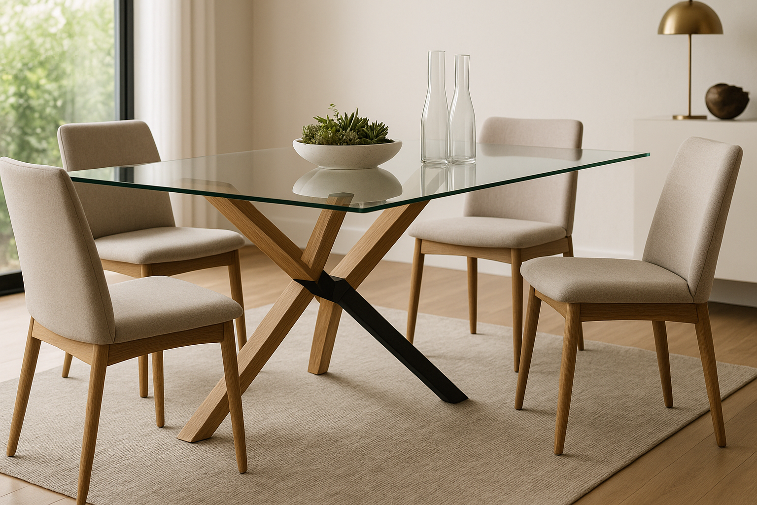 Glass Table