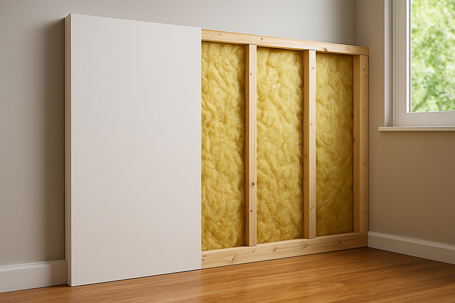 interior insulated wall