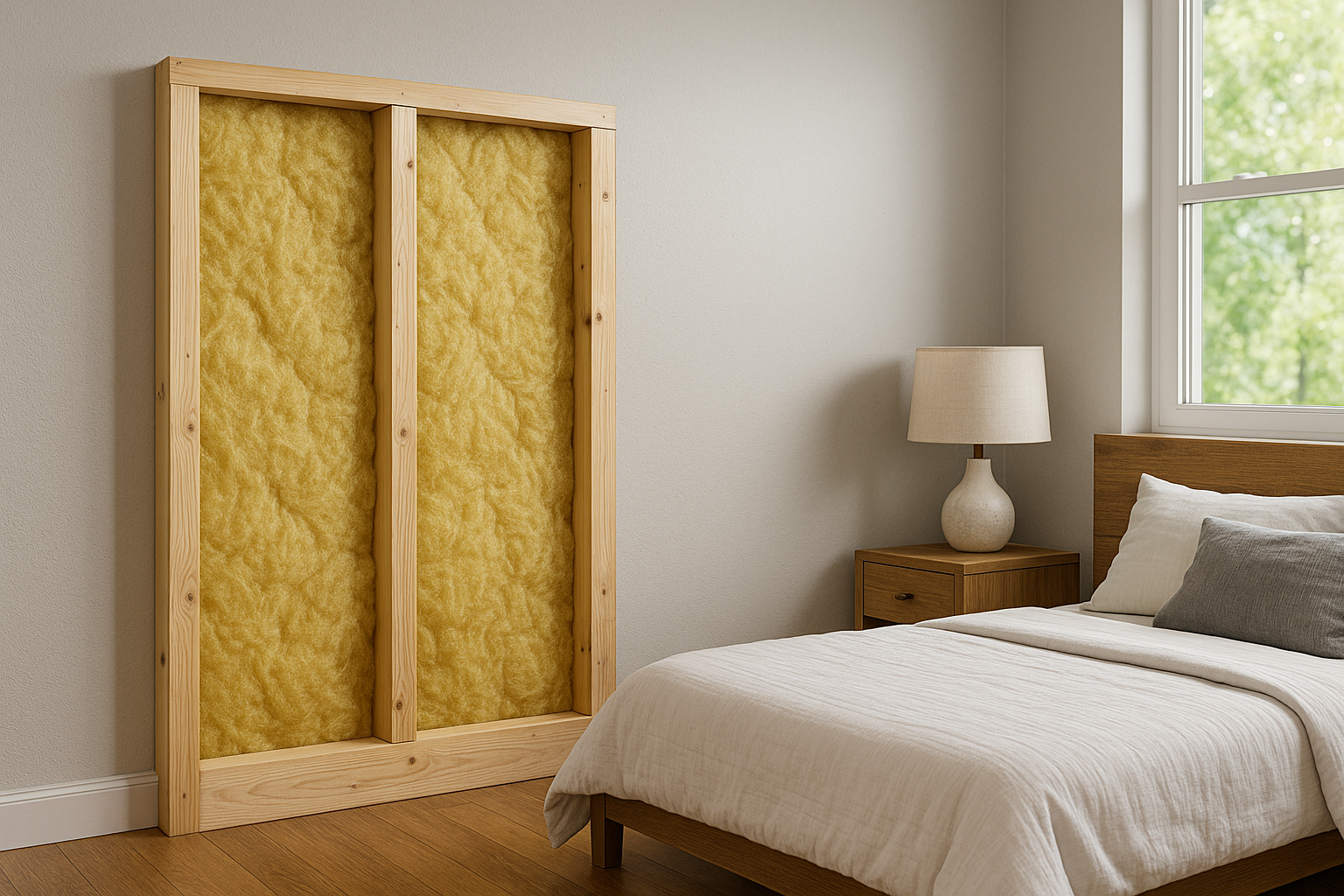 interior insulated wall
