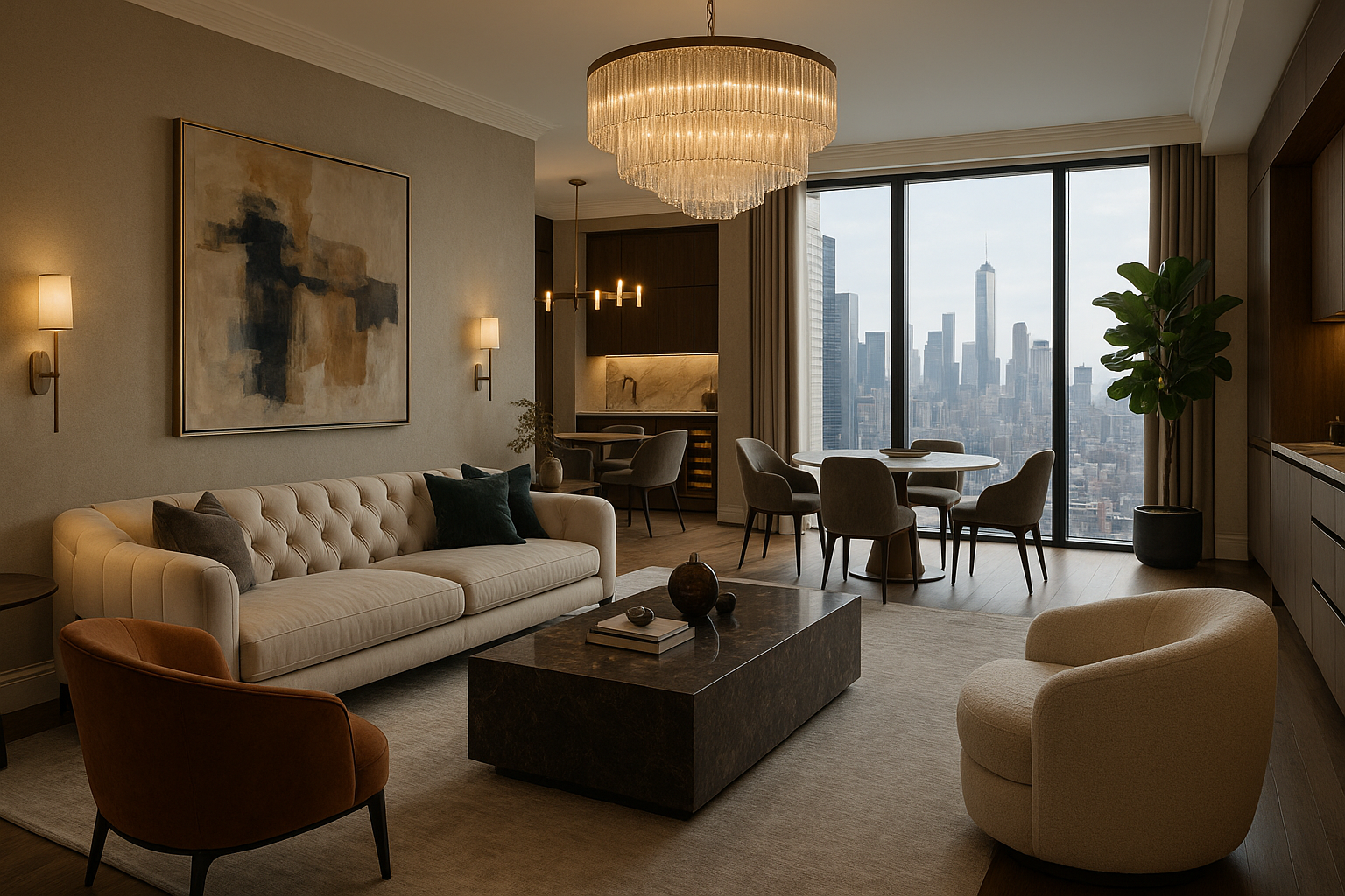 luxury apartment interior design ideas