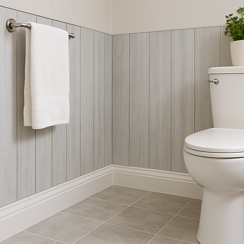 Wall Paneling Ideas for Damp-Prone Homes