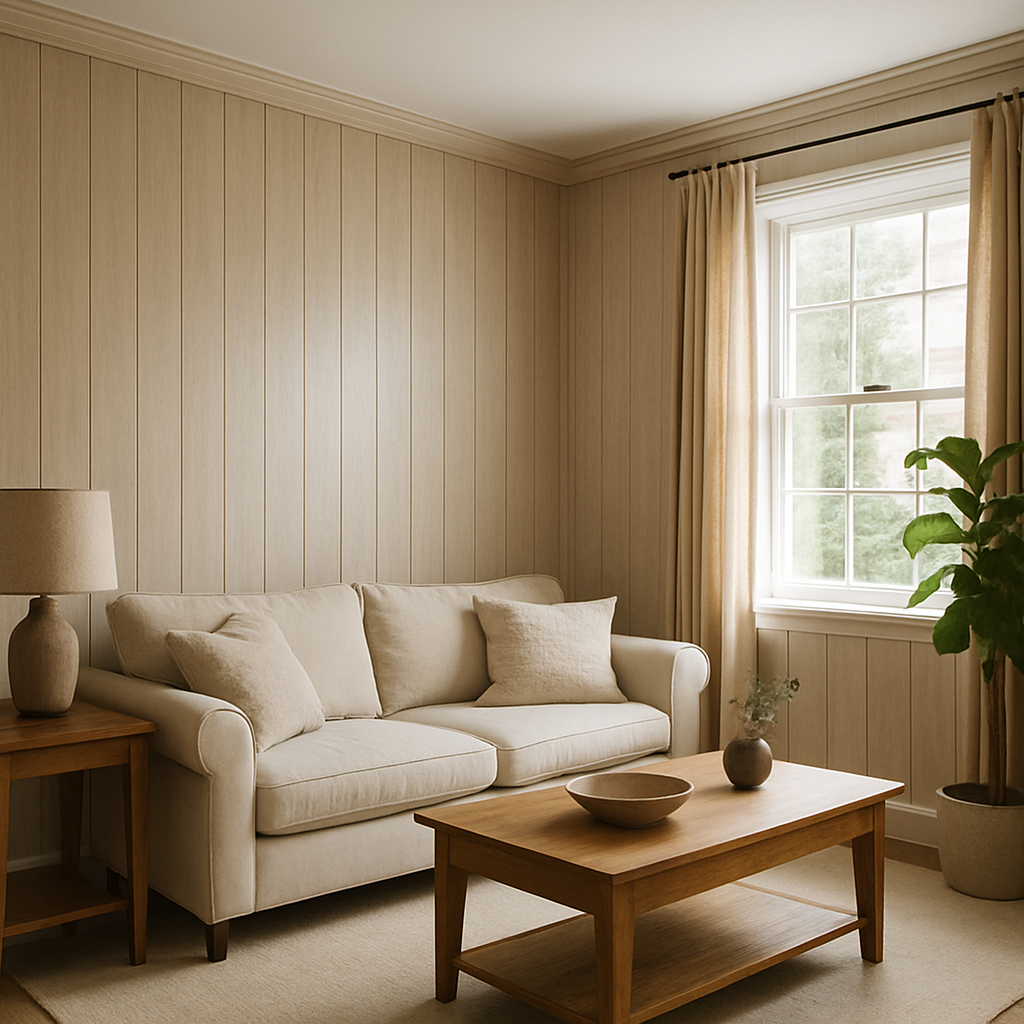 Wall Paneling Ideas for Damp-Prone Homes