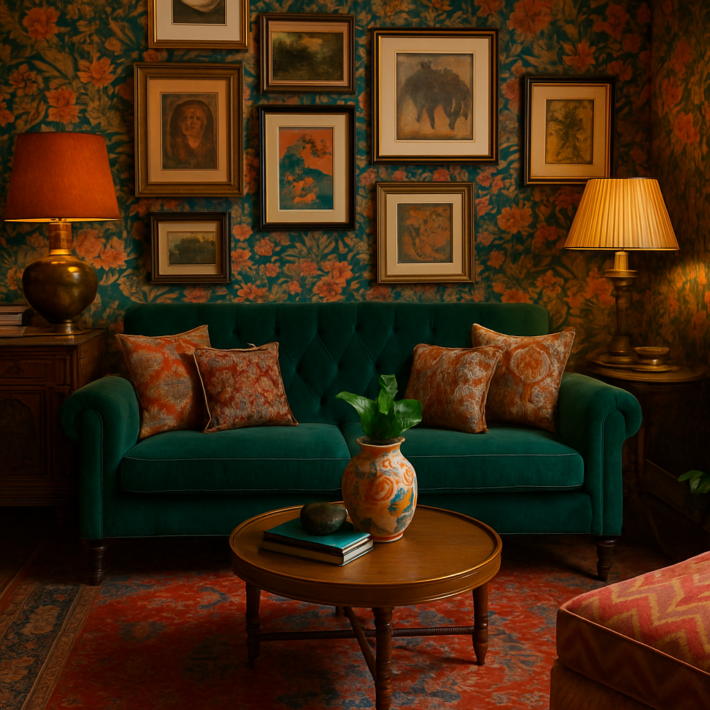 Maximalist Interior Design