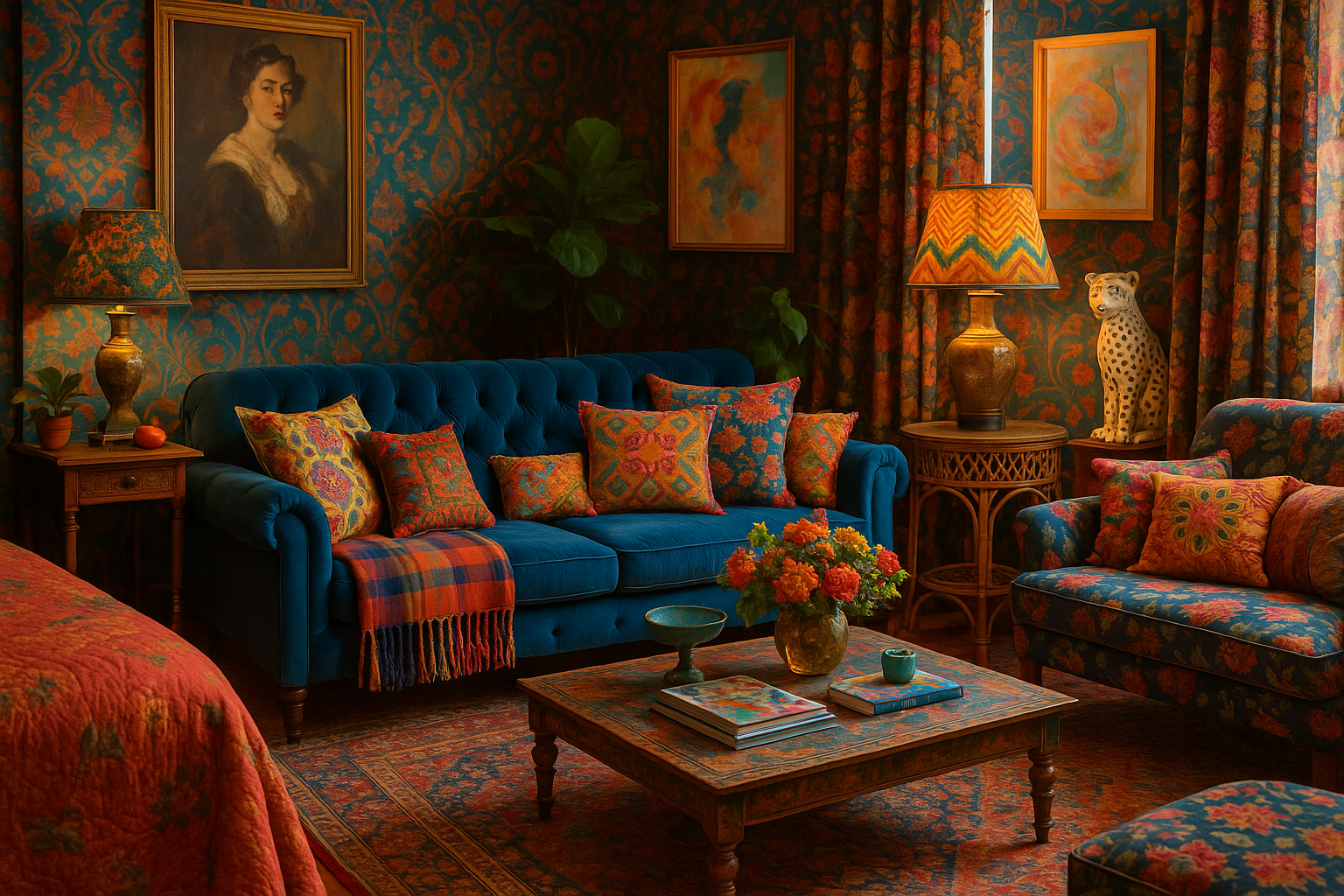 Maximalist Interior Design