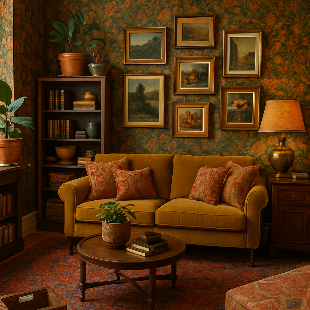 Maximalist Interior Design