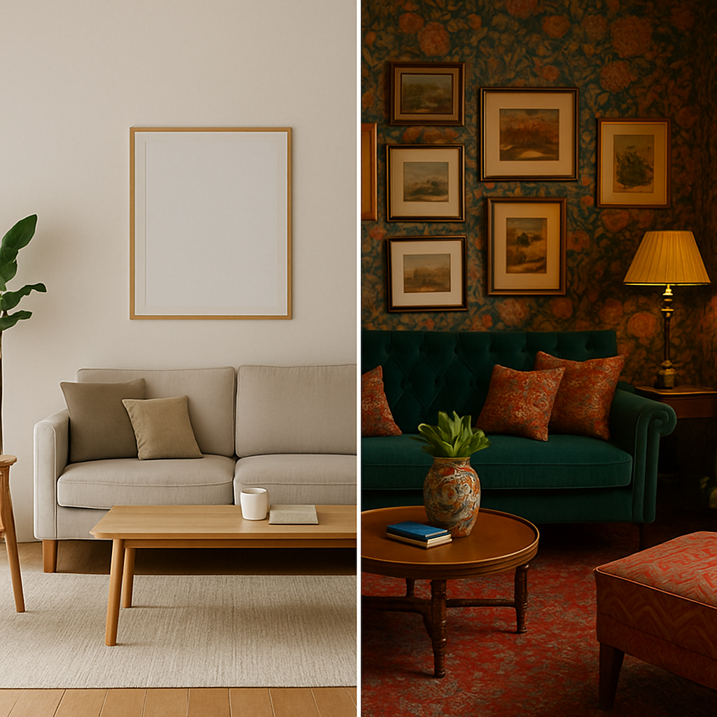Maximalist Interior Design
