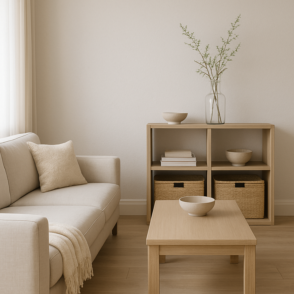 Minimalist Home Organization