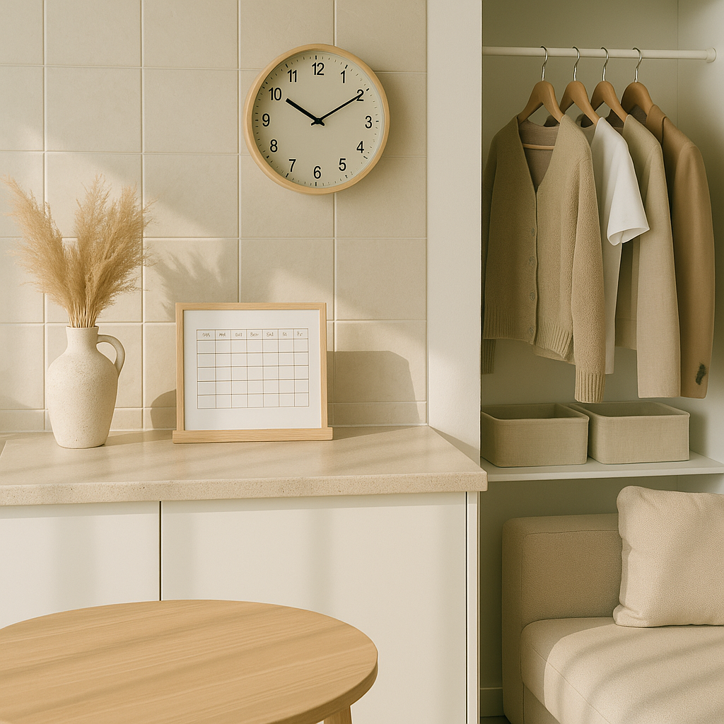 Minimalist Home Organization