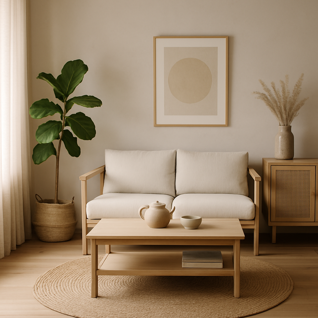 Japandi Interior Design