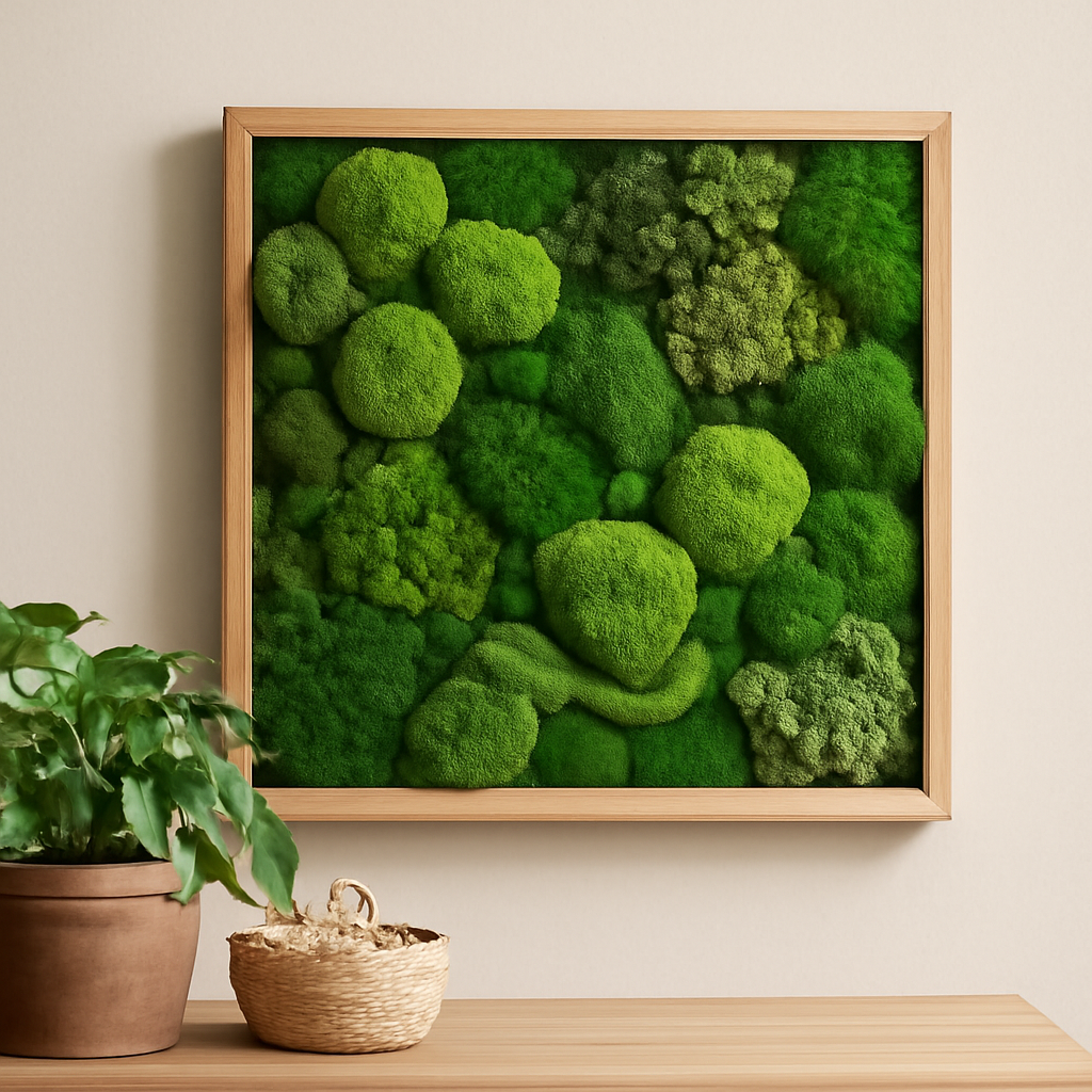 Moss Wall Art