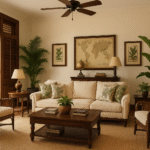 british colonial interior design