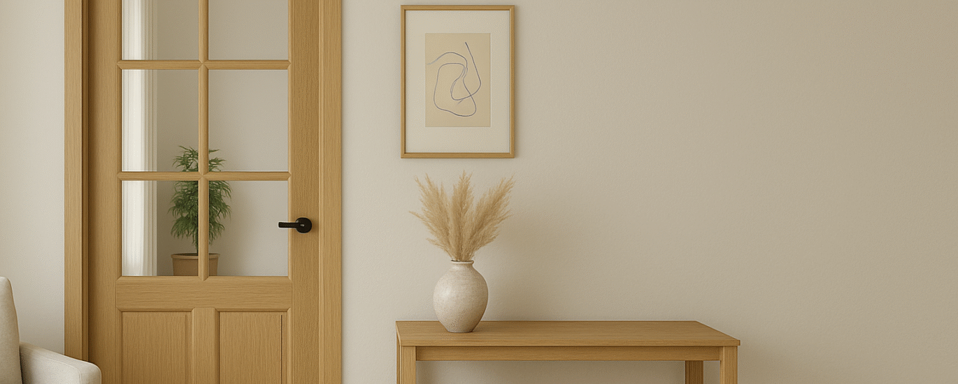 Door Interior Glazed