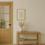 Door Interior Glazed