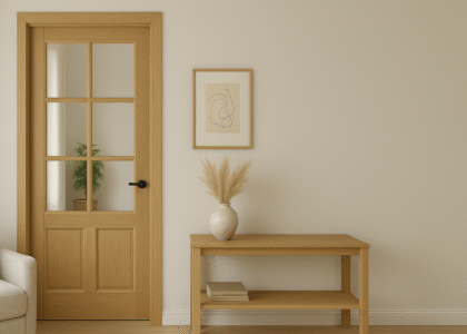 Door Interior Glazed