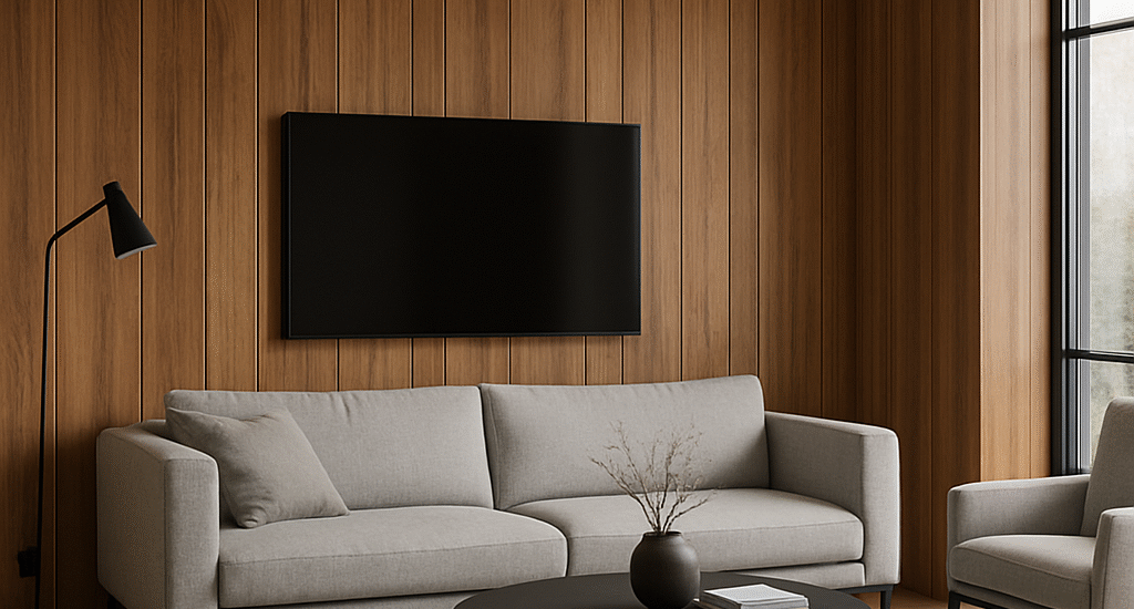 Wood Cladding Interior