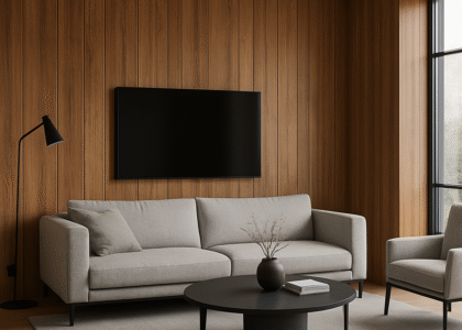 Wood Cladding Interior