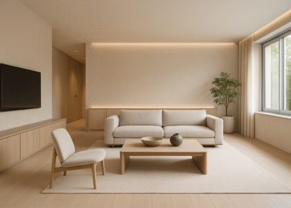 how to design seamless interiors