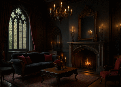 Gothic Interior Design