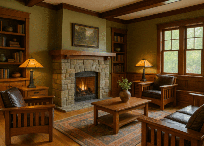 Craftsman Interior Design