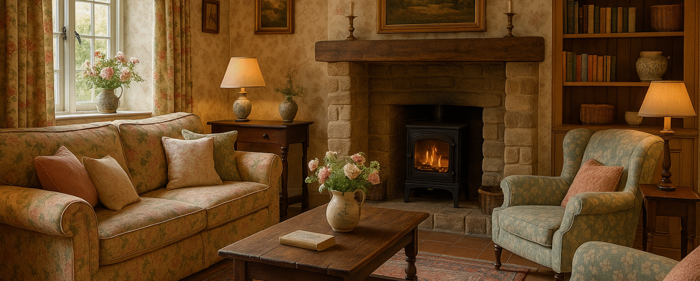 English Cottage Interior