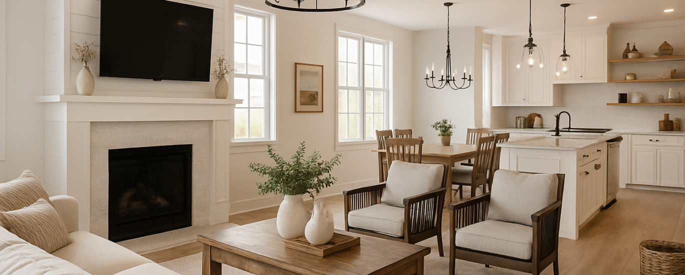 Modern Farmhouse Interiors