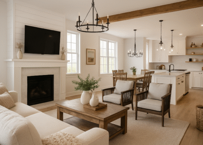 Modern Farmhouse Interiors