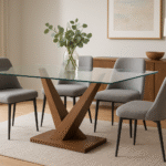 Glass Table