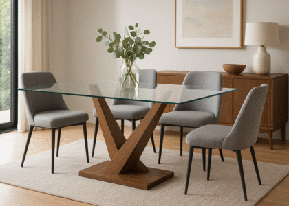 Glass Table
