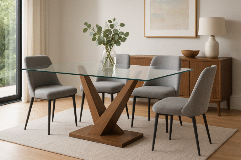Glass Table