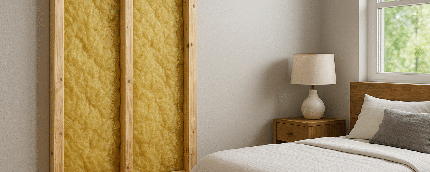 interior insulated wall