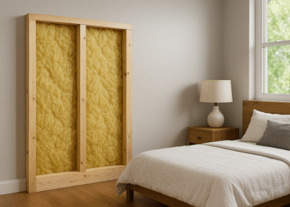 interior insulated wall