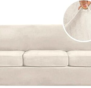 Luxury Velvet Sofa Slipcover