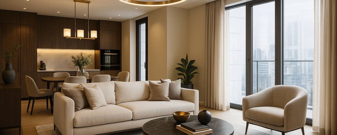 luxury apartment interior design ideas
