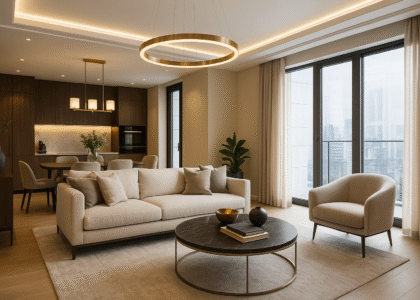 luxury apartment interior design ideas