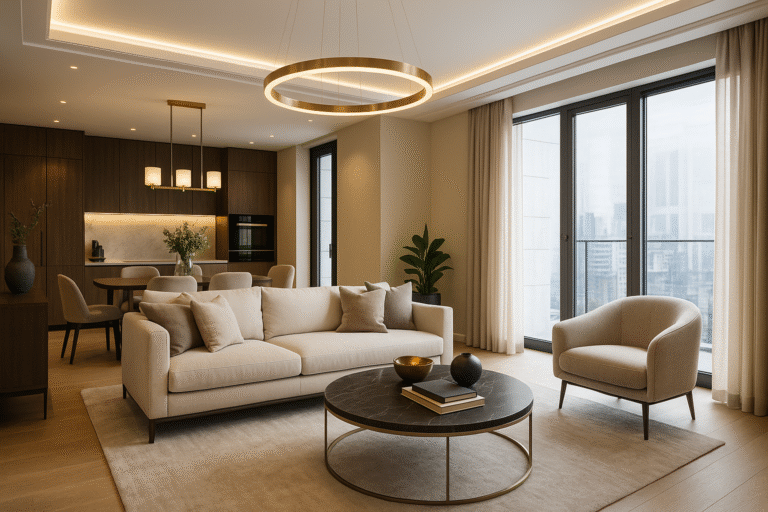 luxury apartment interior design ideas