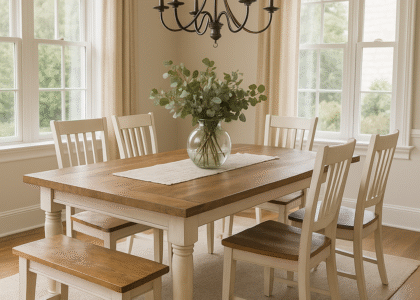 Farmhouse Table Furniture